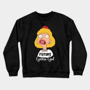 Future Golden Girl Crewneck Sweatshirt